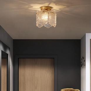 创意个性 阳台 水顶晶欧过道灯走43581廊灯简约现代玄关入门户厅式