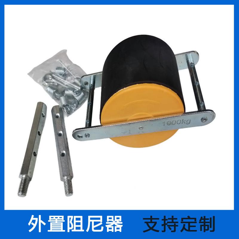 储货架刹车阻尼轮缓CZ-0023冲器仓阻滚筒外阻力置轮尼器重力式货