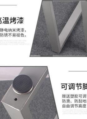 书口字型餐桌腿办公会议桌脚桌脚架大金烤板桌架属漆铁艺91359桌