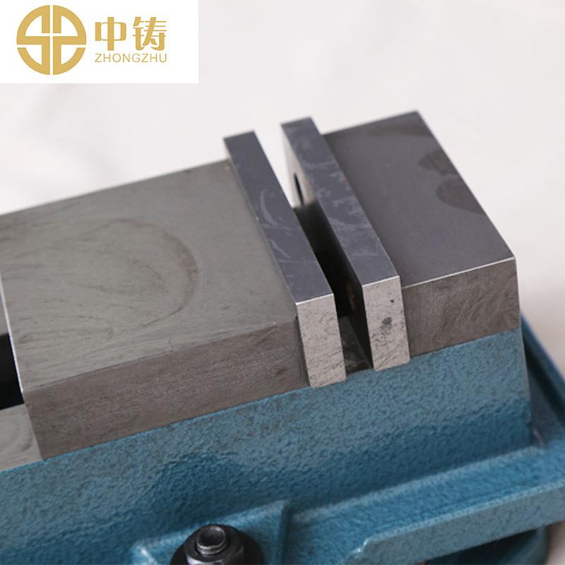精密角固式铣专用平口带钳底重型机用虎钳床04寸5寸6寸8寸110062