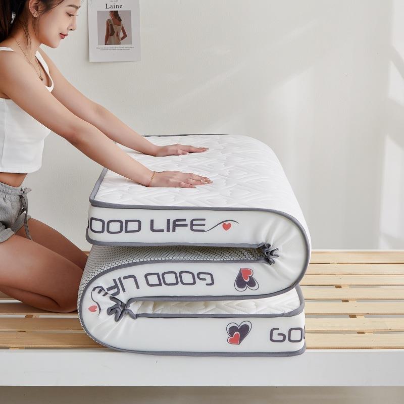 乳子胶棕FPD床垫全棉加记忆海绵垫租厚房家用学生宿椰舍床垫子