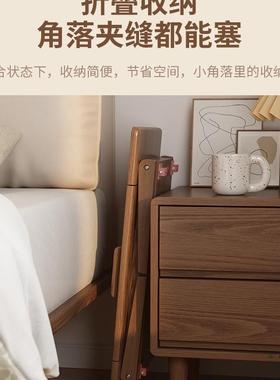 实木飘用窗桌日桌式榻米茶家53317茶几炕几床上炕桌折叠小桌榻子