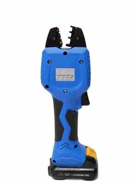 AOL迷你型电端子压接机手持锂-电压动线钳0.251平方端子机0送多模