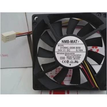NM美培亚1B2312CM80.90A双滚珠PWM大风量7风扇415KL-04XEBW-B46