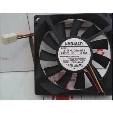 NM美培亚1B2312CM80.90A双滚珠PWM大风量7风扇415KL-04XEBW-B46