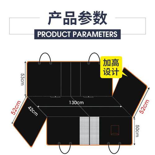 新款可拆分透人气可坐狗防脏防水后座宠汽物车载垫垫子JPR宠物车