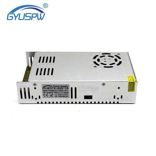 15V32A48W开关源LED灯带灯条模57721组安压防监控广告灯电箱亮化