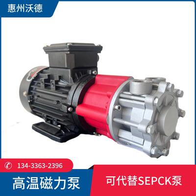 化工液TCU控温导热IBA油泵力TYOE-C22体51不锈钢磁泵