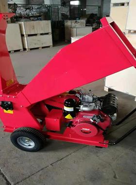 SZJ-10手碎推5公分枝粉碎机动式枝园林枝条碎机干湿两用枝条碎移