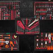 多KWN层工具车车抽屉式 型维修修小推车汽加重间用手推车