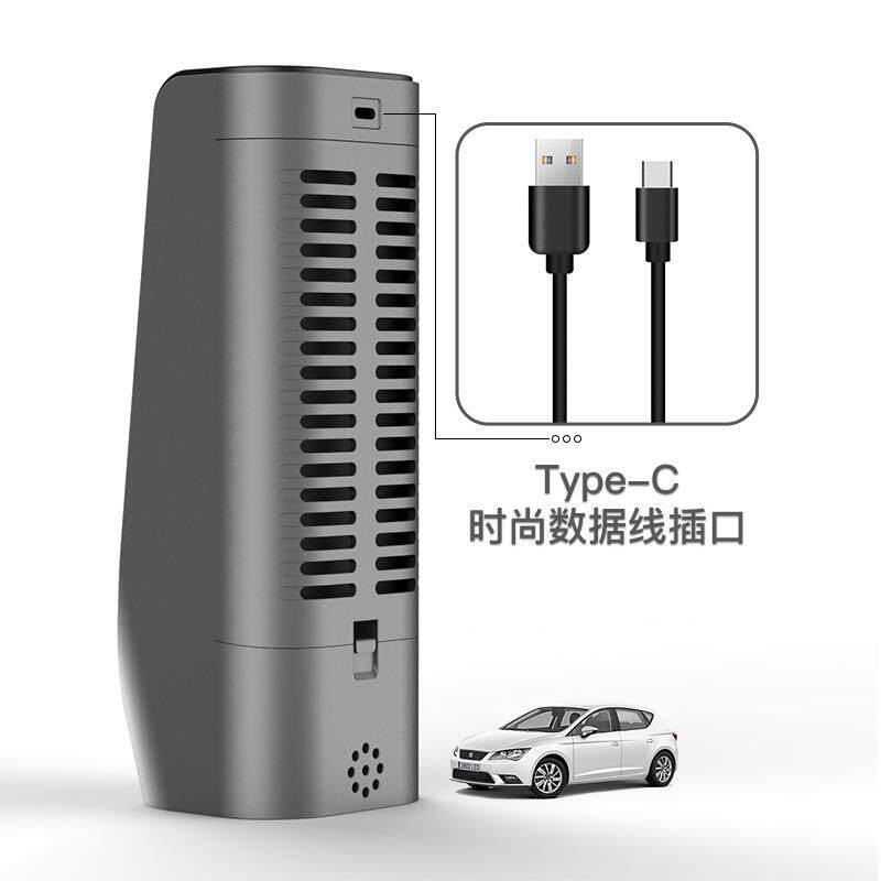 内饰专工用新款车载空气净TDD化器汽贸汽車小型易一体车用品跨境