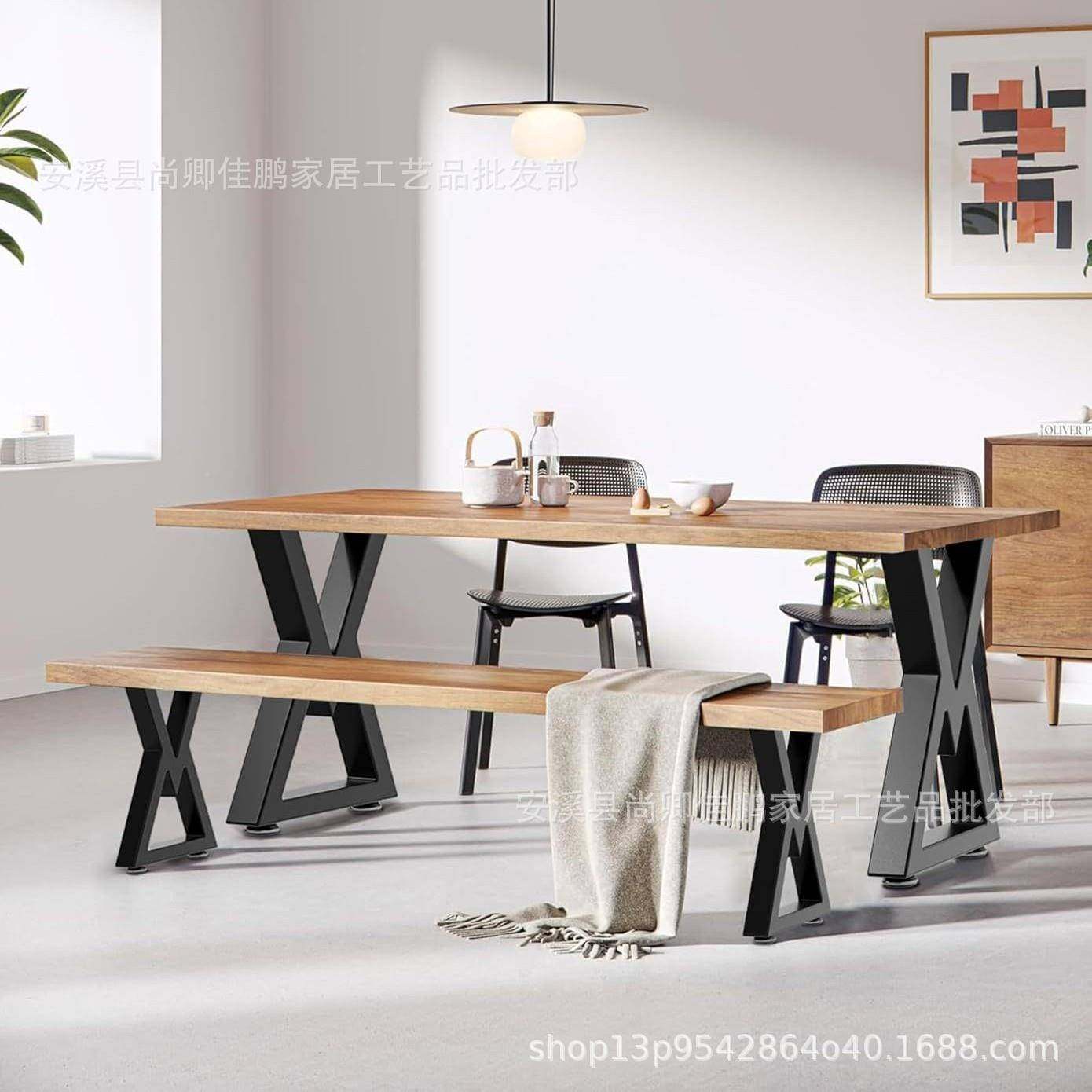 桌支架铁艺架子金属桌脚铁艺桌LII子腿吧铁家台餐桌简约架腿厂直,乐器/吉他/钢琴/配件,其它乐器配件,淘宝优惠券,粉丝福利购,淘宝优惠卷