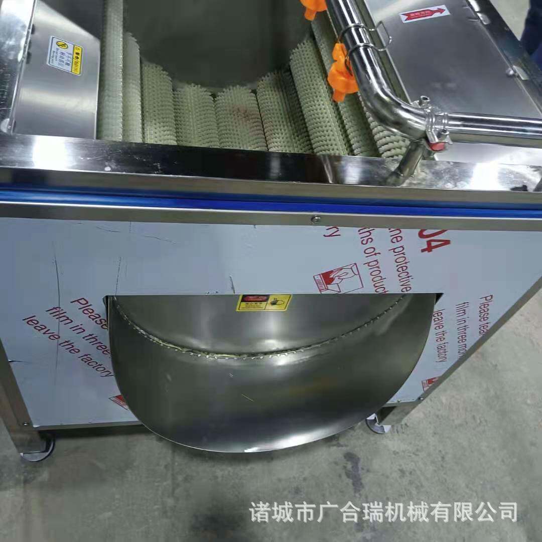 全机自动马蹄荸洗荠QAA辊清机洗猪毛头猪蹄的器土豆莲藕清洗去皮
