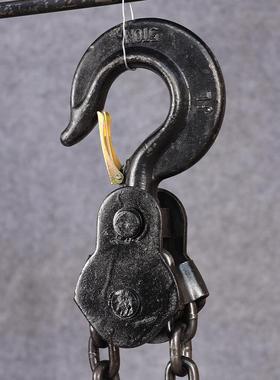 环链电升动葫3DMJ80v型起重提机1/2吨3/5吨10吨22芦0v吊机家用小