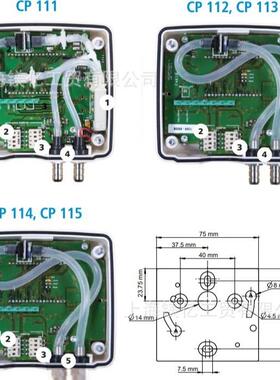 国K茂M法O凯CP111/112/113114/115/116微差压压90476差变送/器