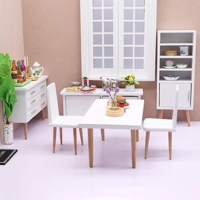 112代迷你娃娃屋家配件:具DOLLHOUSE摆件微缩1A10032分现风厨房模
