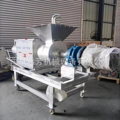 鸡舍ESQ粪脱水机养殖污场鸭粪固液离机螺旋挤牛粪干湿分分压离机