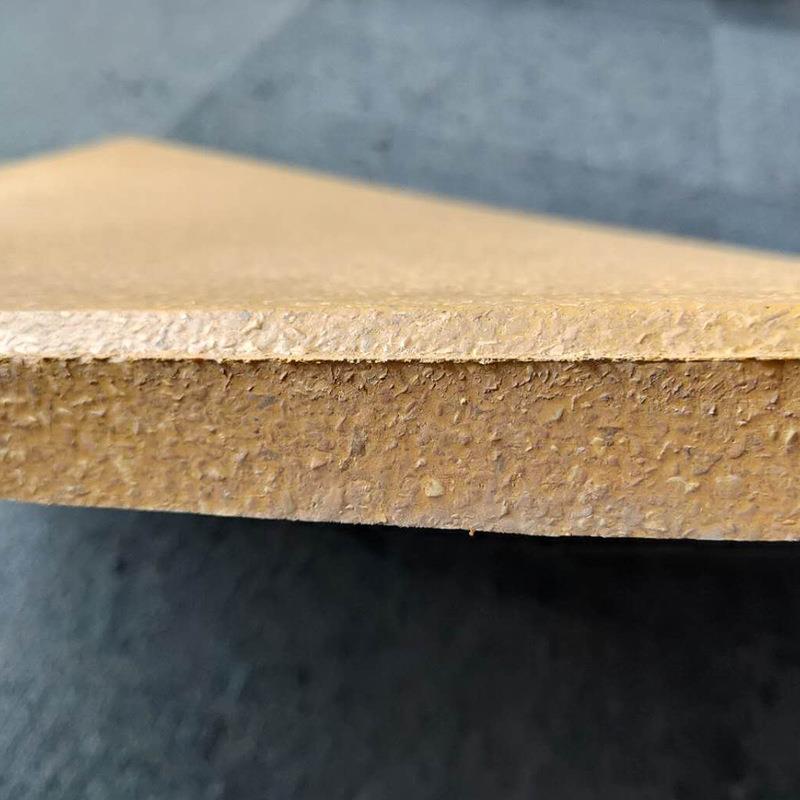 靶场砖颗耐冲击高密度橡胶粒耐弹砖场防跳弹靶橡砖胶XCJ块地墙砖