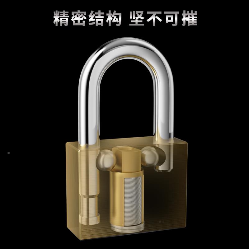 铜挂锁户防水外88810263防防剪防撬大门车厢寝锈室防盗窗仓防库盗