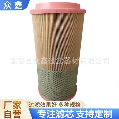 P78压46螺杆空压机空气滤芯缩P784456机5配件空滤过滤件气泵过滤4