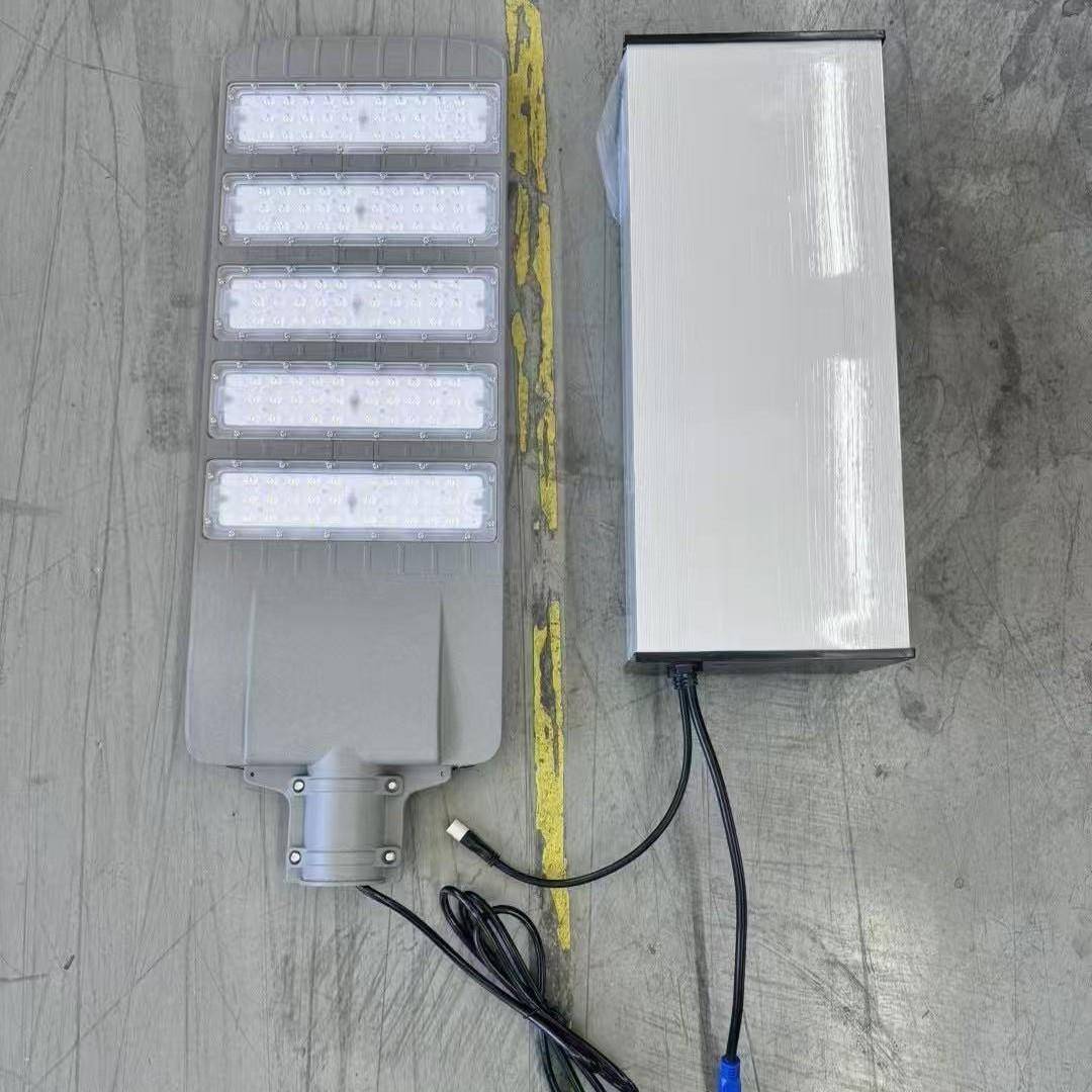 18v高压太能路灯户外庭院三灯灯高亮道路照明UXO工阳程路质保年跨