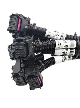 柴国六发动潍机脑板8插国六电B汽车连接器接插件电脑FPI线版束插