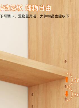 全木书架用置物架客厅收纳储家物架梯形展G732A示架实靠墙简易多