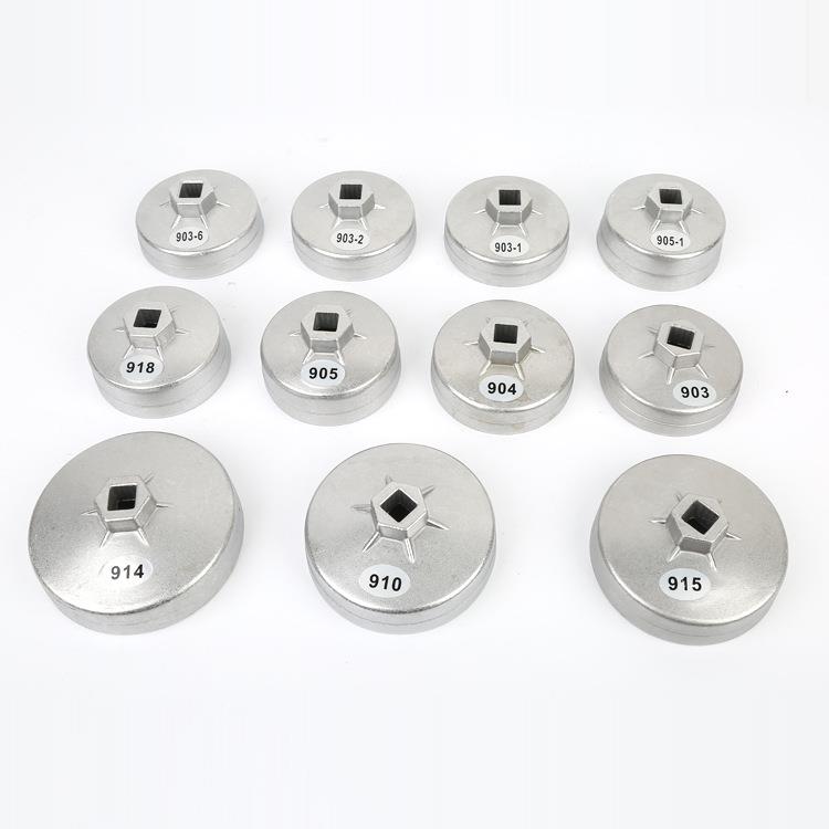 帽-9027式机油格具滤清器扳手盖子机油拆手装机滤套筒工套装工汽