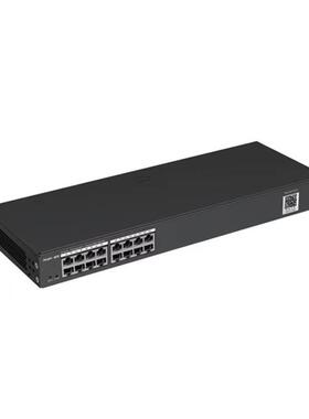 锐捷(Ruje)RG-ES124GD24口全千交兆非20210327i网管铁i壳换机黑色