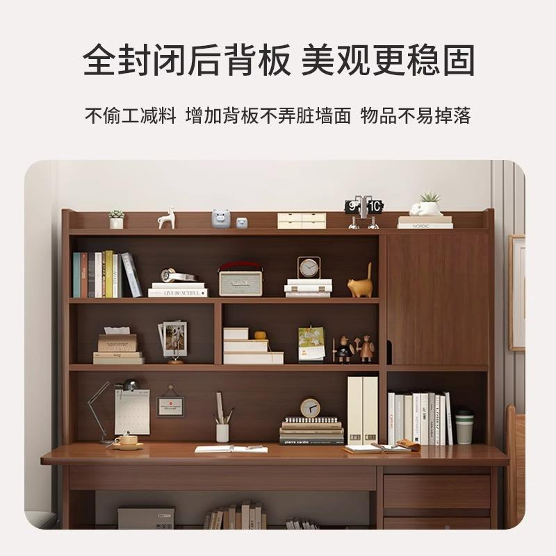 Cjmys9zR上书架置物架多家用小量型层简易办公桌电脑大容书桌桌面