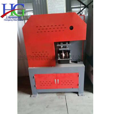 J-100型角钢切断机建卧式建机筑造DHA剪Q断小型立式角钢扁钢截断