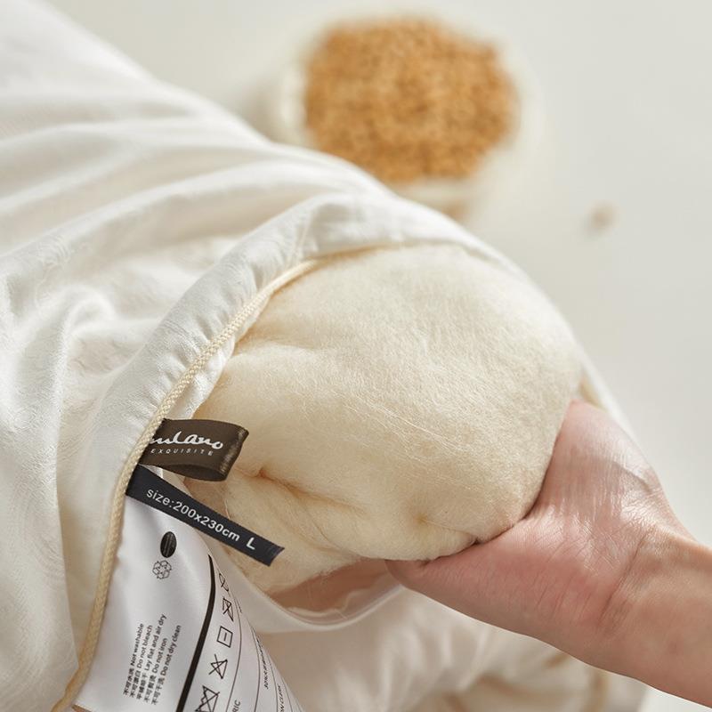 被端轻奢A类李奇55%大豆纤维被套加厚官保暖被子冬被高YF-DB-20棉