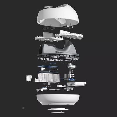 蒸汽足浴盆足桶浴器恒温汽按洗摩加热家用脚盆泡脚fKCZootm蒸assa