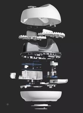蒸汽足浴盆足桶浴器恒温汽按洗摩加热家用脚盆泡脚fKCZootm蒸assa