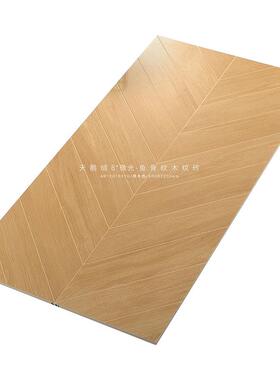 微哑质感鱼骨木纹实砖60X1200法式装ADM修卧室客厅防滑仿风木0地
