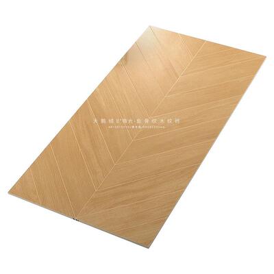 微哑质感鱼骨木纹实砖60X1200法式装ADM修卧室客厅防滑仿风木0地