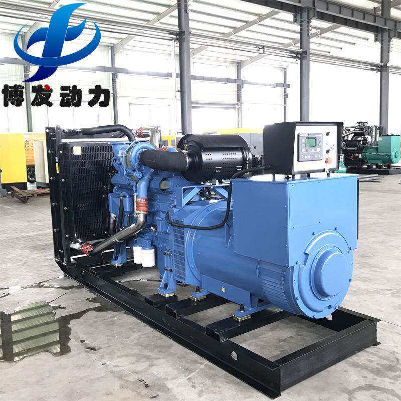 300KW千瓦发油电机应急备用发电设备柴饭店酒店yc300商三用相发电