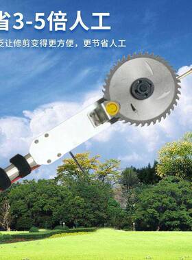 3动.8轻型电修剪机枝剪高枝锯园艺米剪高桂花剪86464果树剪垒德株