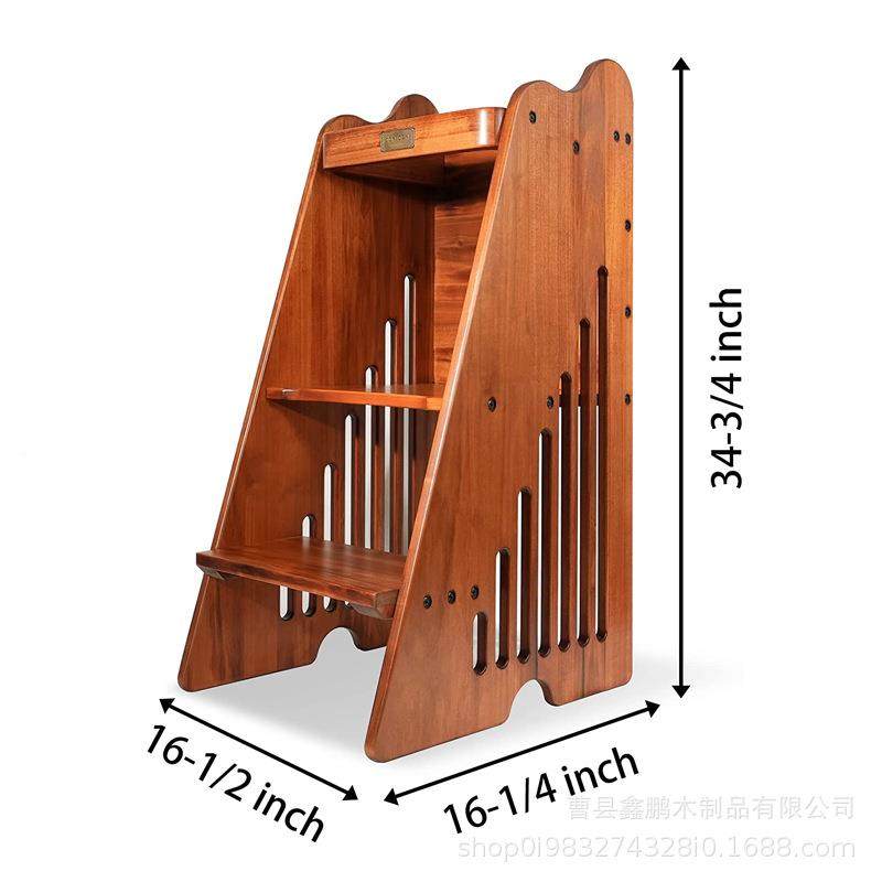 儿立式塔踏脚凳洗童凳厨蒙房柜台幼儿塔宝宝洗手手台阶凳氏学蒙氏