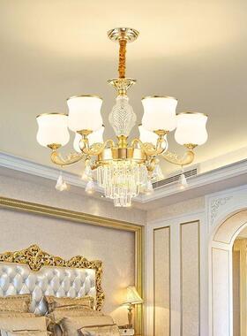 欧客奢吊灯20厅24年新款LUC轻奢华大气简约现代家用大式厅餐厅卧