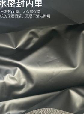 饭盒袋手17061提子大容带量加厚保温袋袋班上族饭包学生防水防油