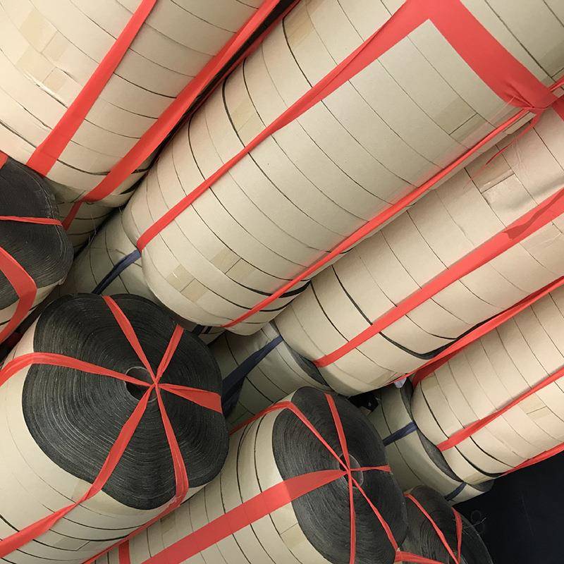 厂家单面背绒布不干胶自粘绒植布TFN包边绒胶围条黑色上胶植布