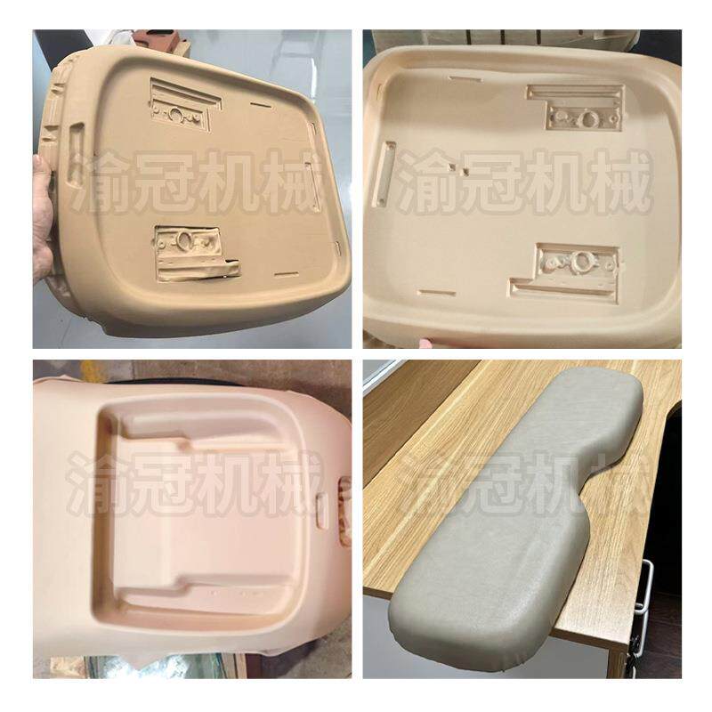 汽车内饰皮革包覆机小板机方向盘YG-0812A吸塑机真空吸塑成桌机热