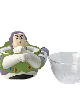 巴通光年茶带过滤壶器陶瓷茶10256具卡查斯漏摆件个性茶壶