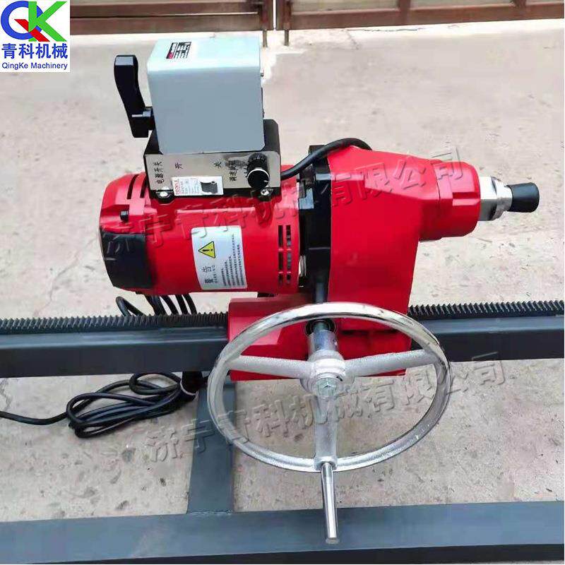 施管道过路孔工打孔机混凝土金刚石钻孔设备小地86916下眼型打机