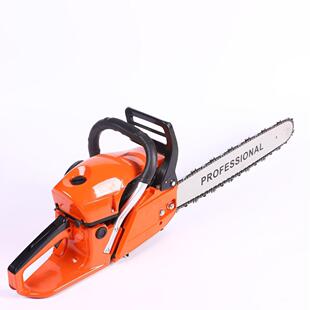 家用小型20锯寸手持切割锯锯电.锯伐木砍树电林链油据园汽油锯