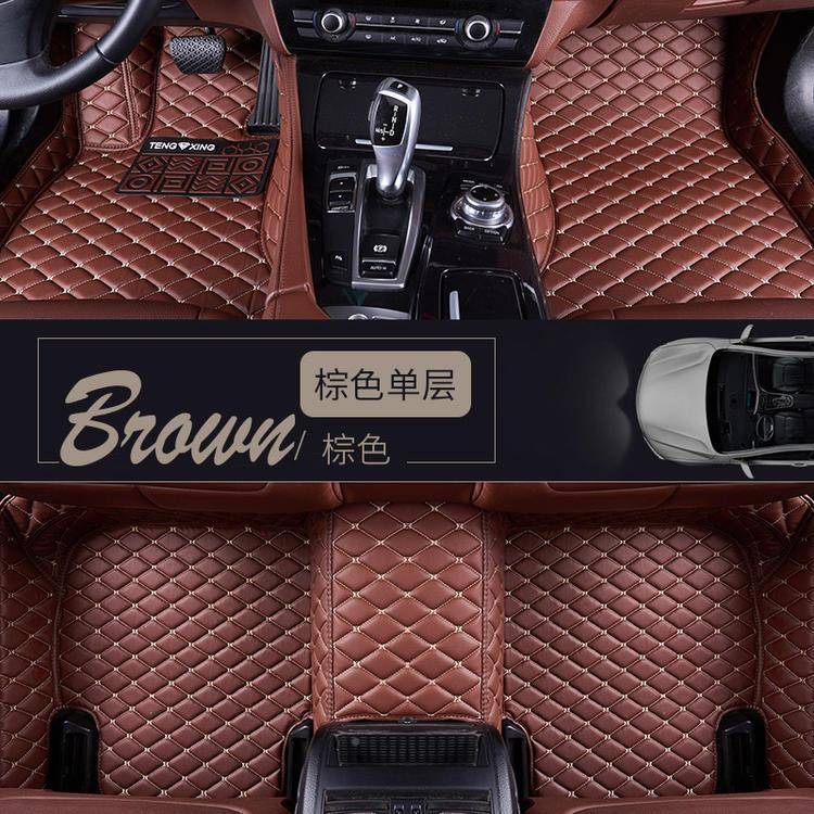 120/1MLO/1脚4年老款X进口马自达M-5汽车垫双层全包围2.L专用丝圈