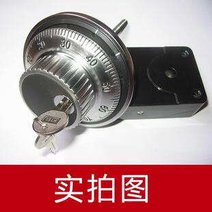 现货防卫机械码锁106EZJ-FS-IDI柜I保险密安全门转盘式机器密码锁