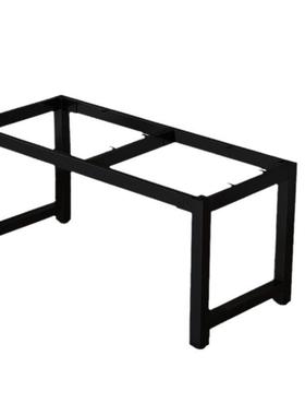 铁艺桌腿支子架公茶几桌子餐00490桌腿艺会议办桌架吧台脚铁桌角