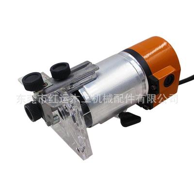 醒狮木工边机多功36537电动工具电修木铣能铝板开槽机小锣塑机